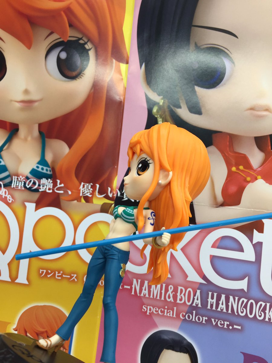 Nami ของแท้ JP แมวทอง - Q Posket Banpresto [โมเดลวันพีช]