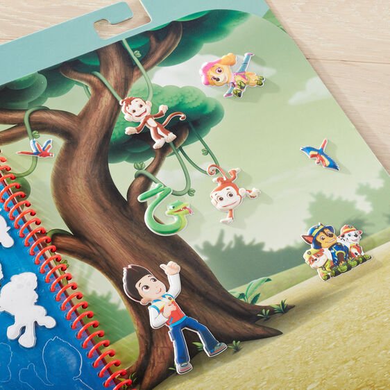 ชุดสติ๊กเกอร์นูน PAW Patrol ชุด A ของเล่นเสริมพัฒนาการเด็ก เสริมทักษะการเรียนรู้ สื่อการสอนอนุบาล พร้อมส่ง
