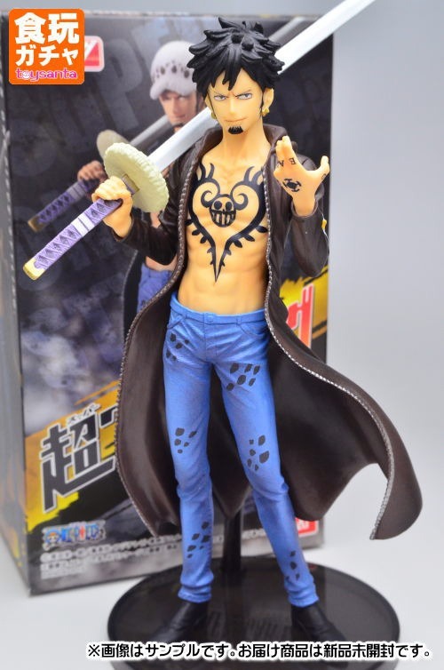 Law Special Color ของแท้ JP แมวทอง - Super Styling Bandai [โมเดลวันพีช]