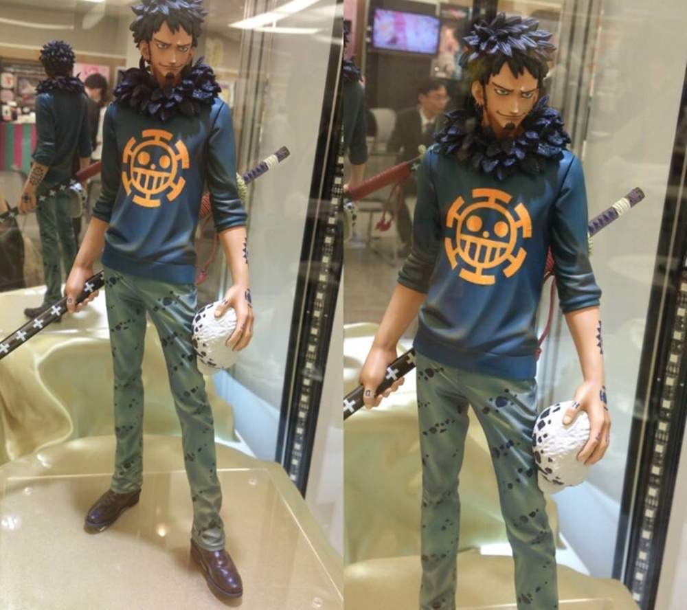 Law ของแท้ JP แมวทอง - Master Stars Piece Banpresto [โมเดลวันพีช]