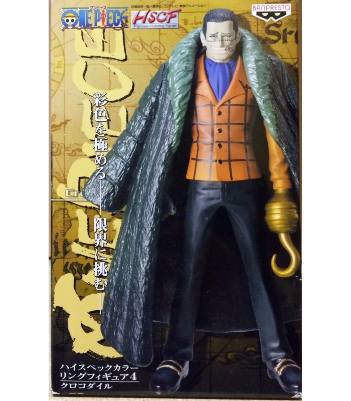 Crocodile ของแท้ JP แมวทอง - HSCF Banpresto [โมเดลวันพีช]
