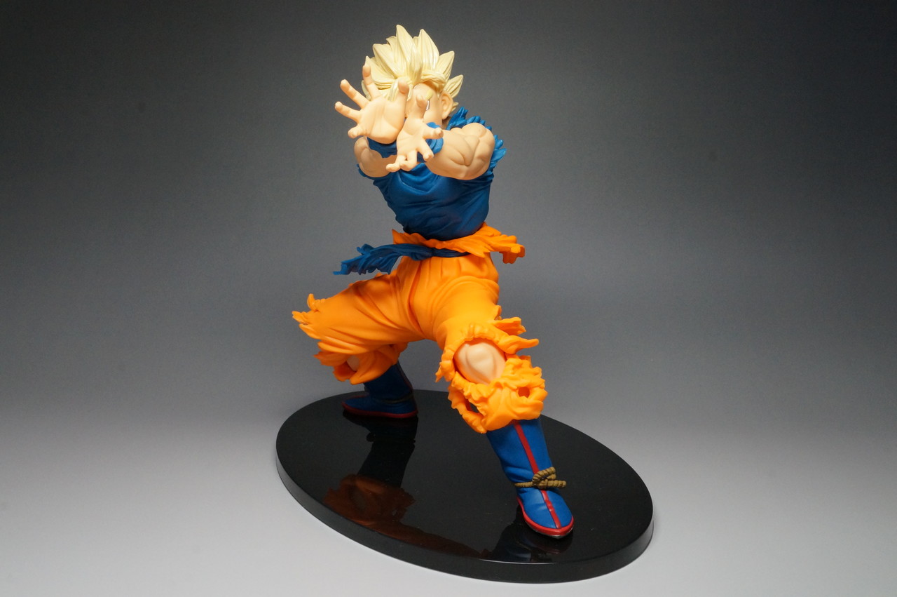 Goku Super Saiyan ของแท้ JP แมวทอง - Scultures Banpresto [โมเดลดราก้อนบอล]