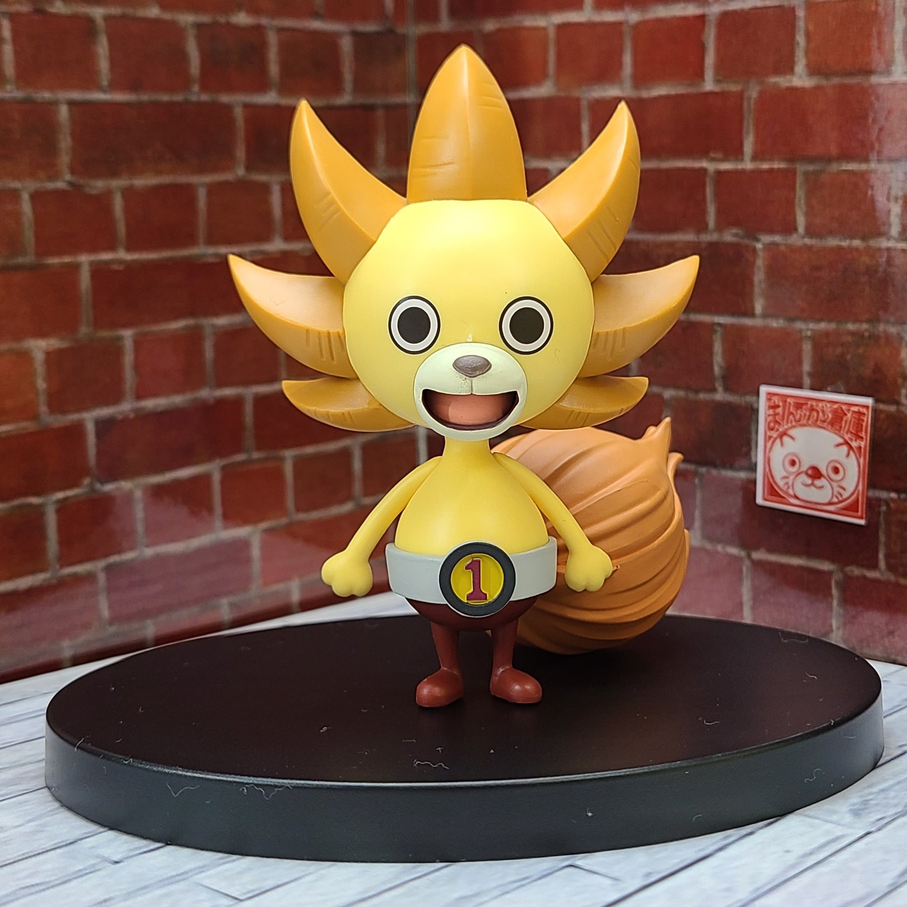 Thousand Sunny Film Red ของแท้ JP แมวทอง - Grandline Men Banpresto [โมเดลวันพีช]