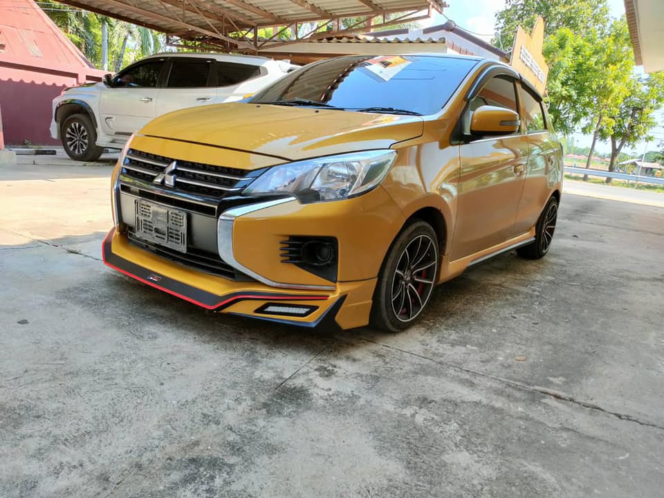 Rider v.2 VS Mirage'2020 VS Mitsubishi Mirage'2016-On [เร้าอารมเป็นที่สุดจับจองเป็นเจ้าของได้ที่นี่]