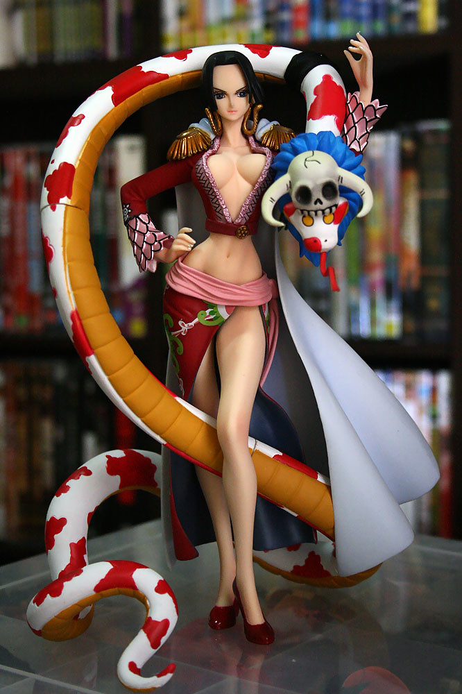 Boa Hancock ของแท้ JP แมวทอง - SQ Banpresto [โมเดลวันพีช]