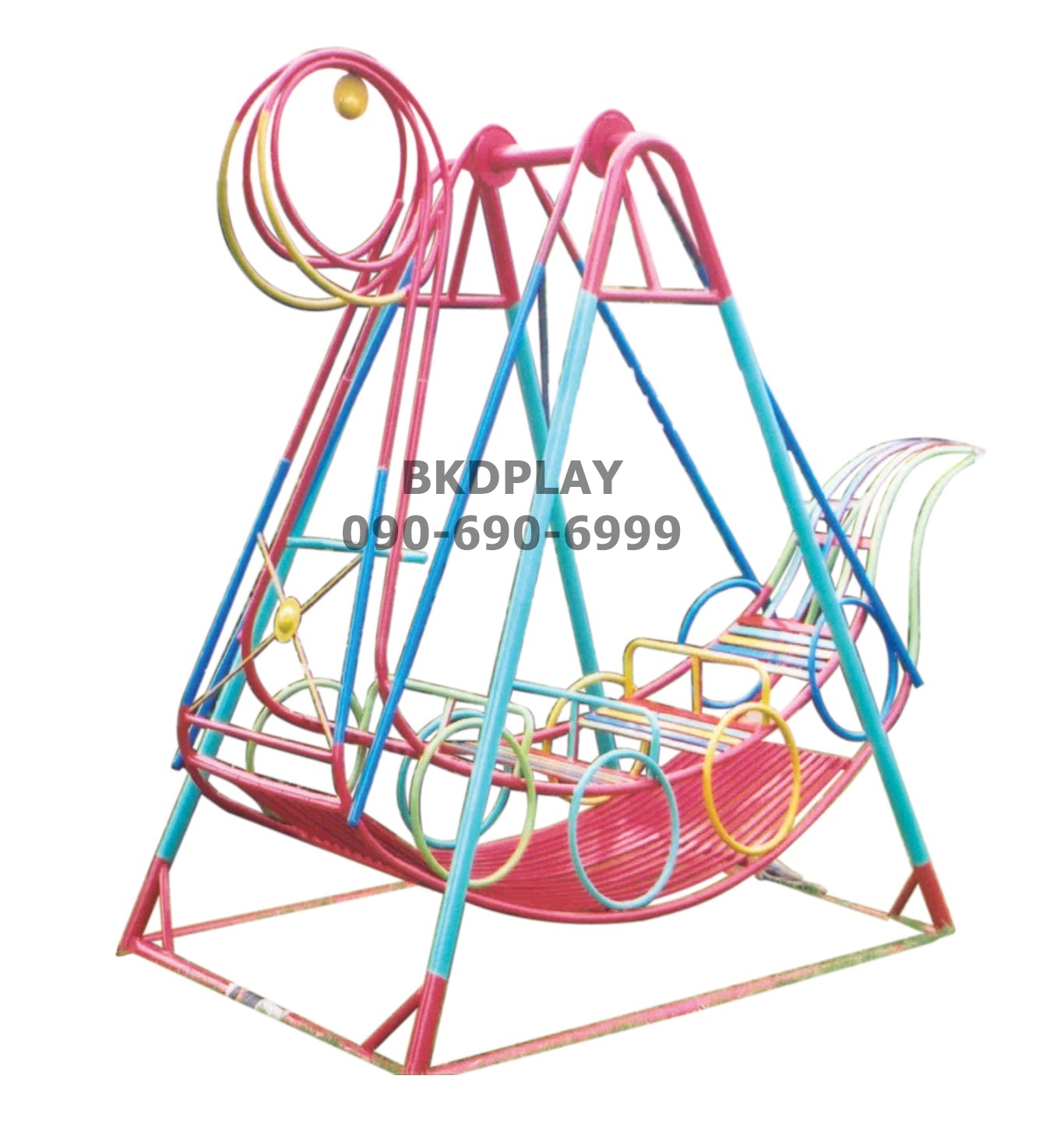 เรือไวกิ้ง, เครื่องเล่นสนามกลางแจ้ง , เครื่องเล่นสนามแบบเหล็ก,ชิงช้า,สไลเดอร์,โยกเยกเหล็ก, ม้าหมุน, OutdoorPlayground, ราคาโรงงาน