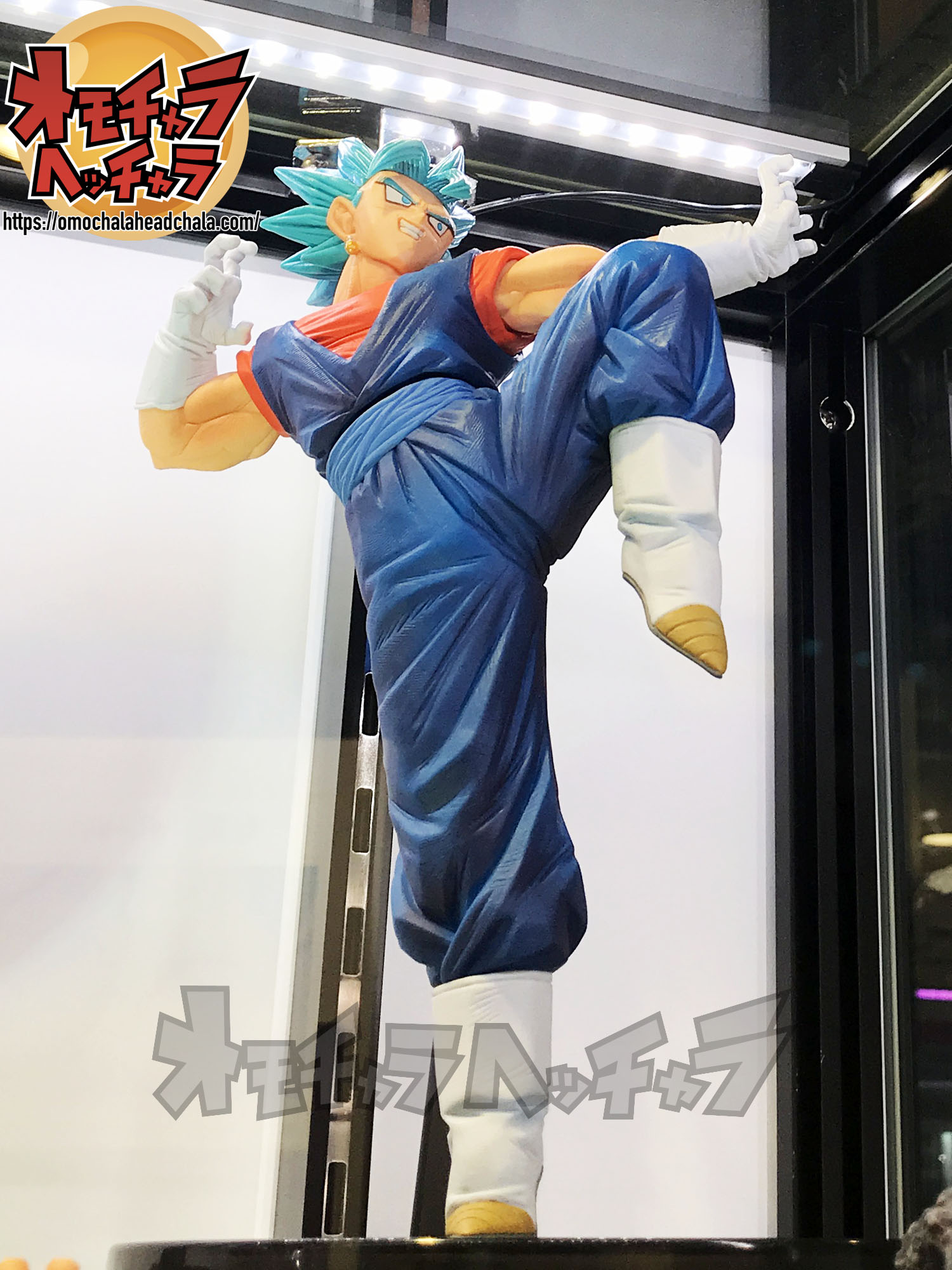 Vegeto Super Saiyan Blue ของแท้ JP แมวทอง - FES!! Banpresto [โมเดลดราก้อนบอล]