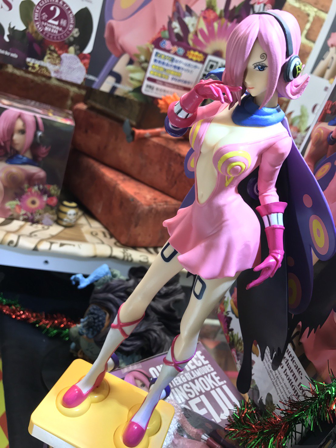 Reiju ของแท้ JP แมวทอง - Glitter & Glamours Banpresto [โมเดลวันพีช]