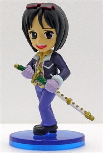 Tashigi ของแท้ JP แมวทอง - WCF Banpresto [โมเดลวันพีช]