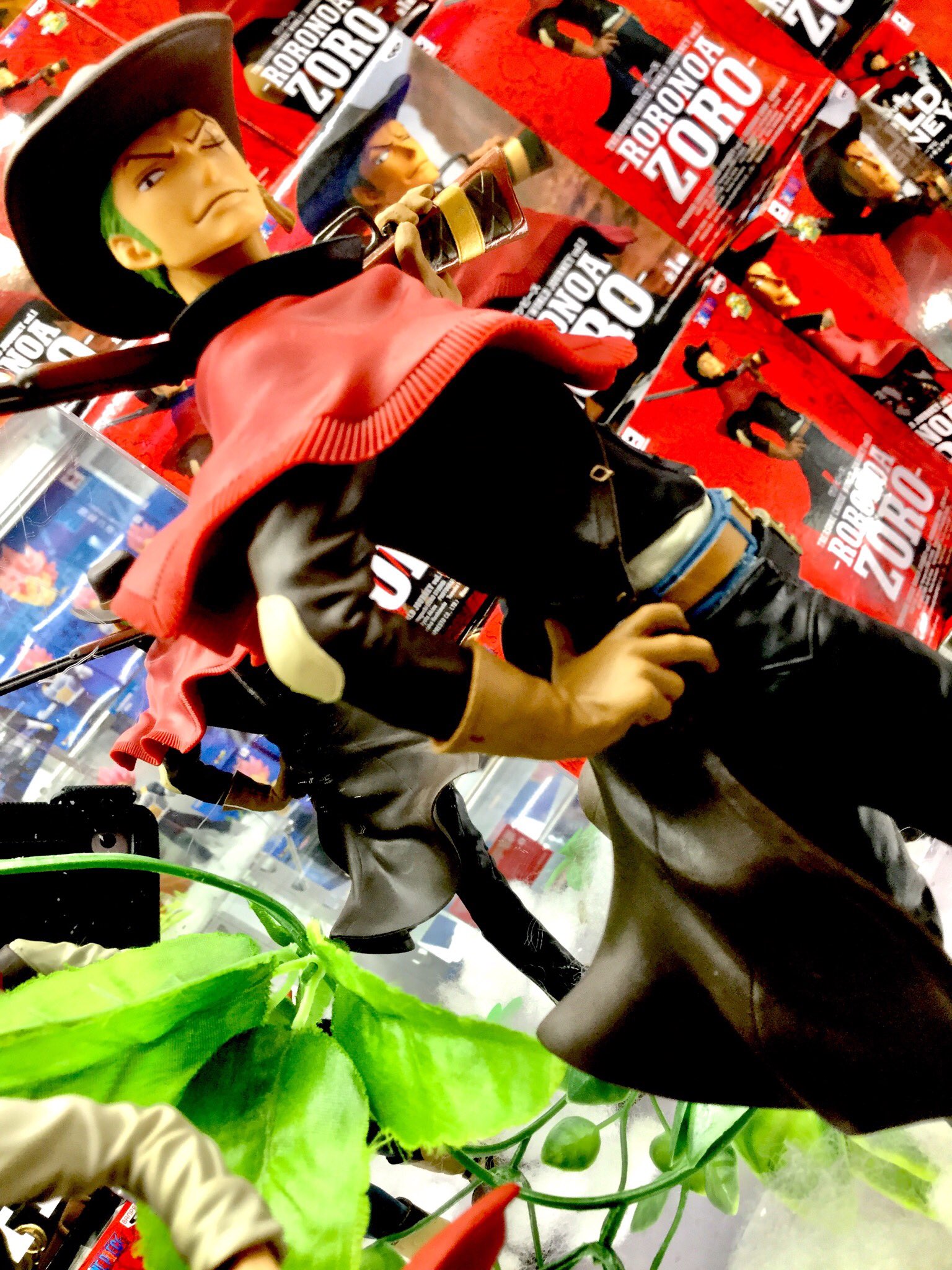 Zoro ของแท้ JP แมวทอง - Treasure Cruise World Journey Banpresto [โมเดลวันพีช]