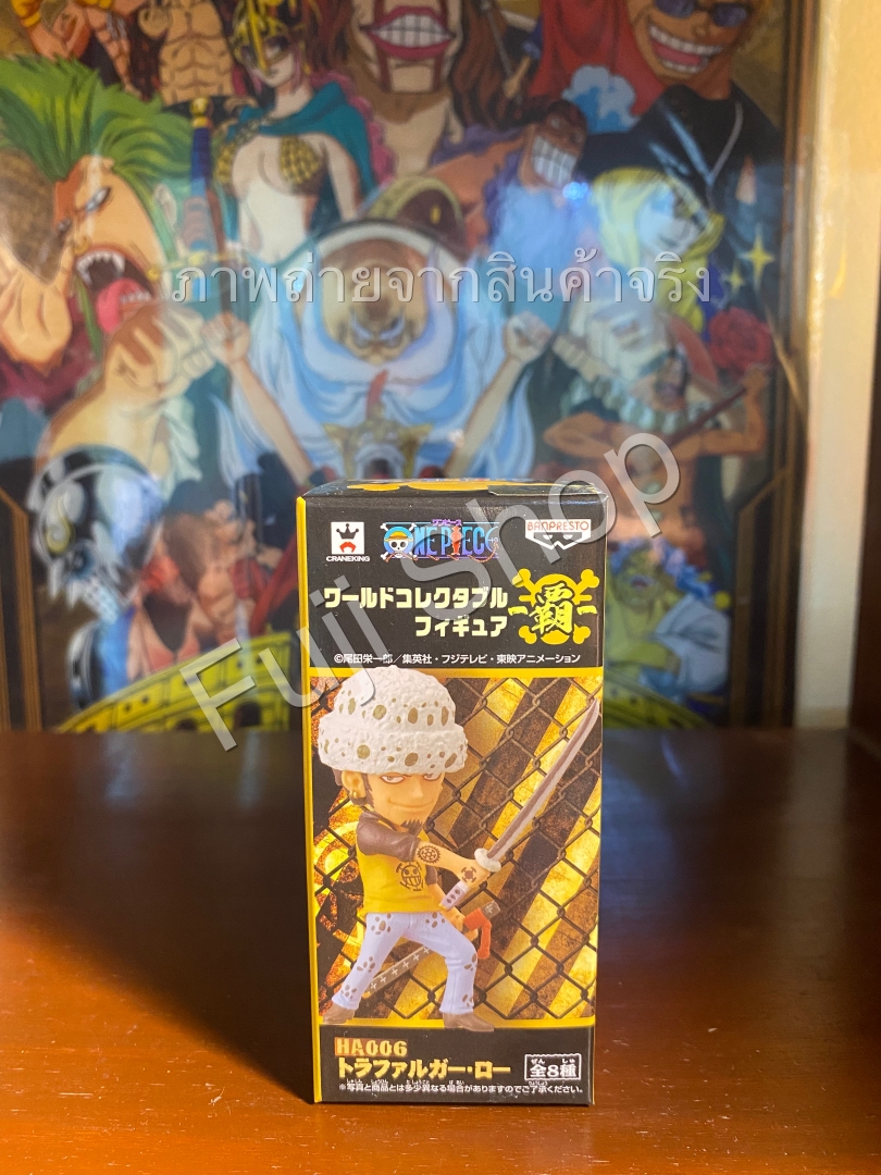 Law ของแท้ JP แมวทอง - WCF Banpresto [โมเดลวันพีช]