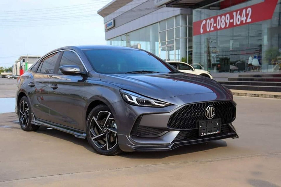 Rider VS MG5'2021-On[อีกมิติที่แตกต่างเชิญจับจองเป็นเจ้าของได้แล้ววันนี้]