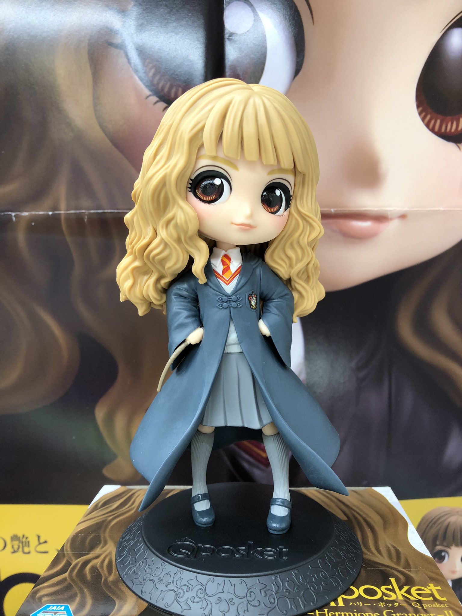 Hermione Granger - Pastel Color ของแท้ JP - Q Posket Banpresto [โมเดล Harry Potter]