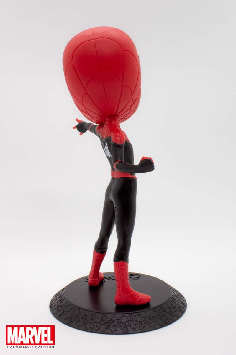 Spider Man ของแท้ JP - Q Posket Banpresto [โมเดล Marvel]