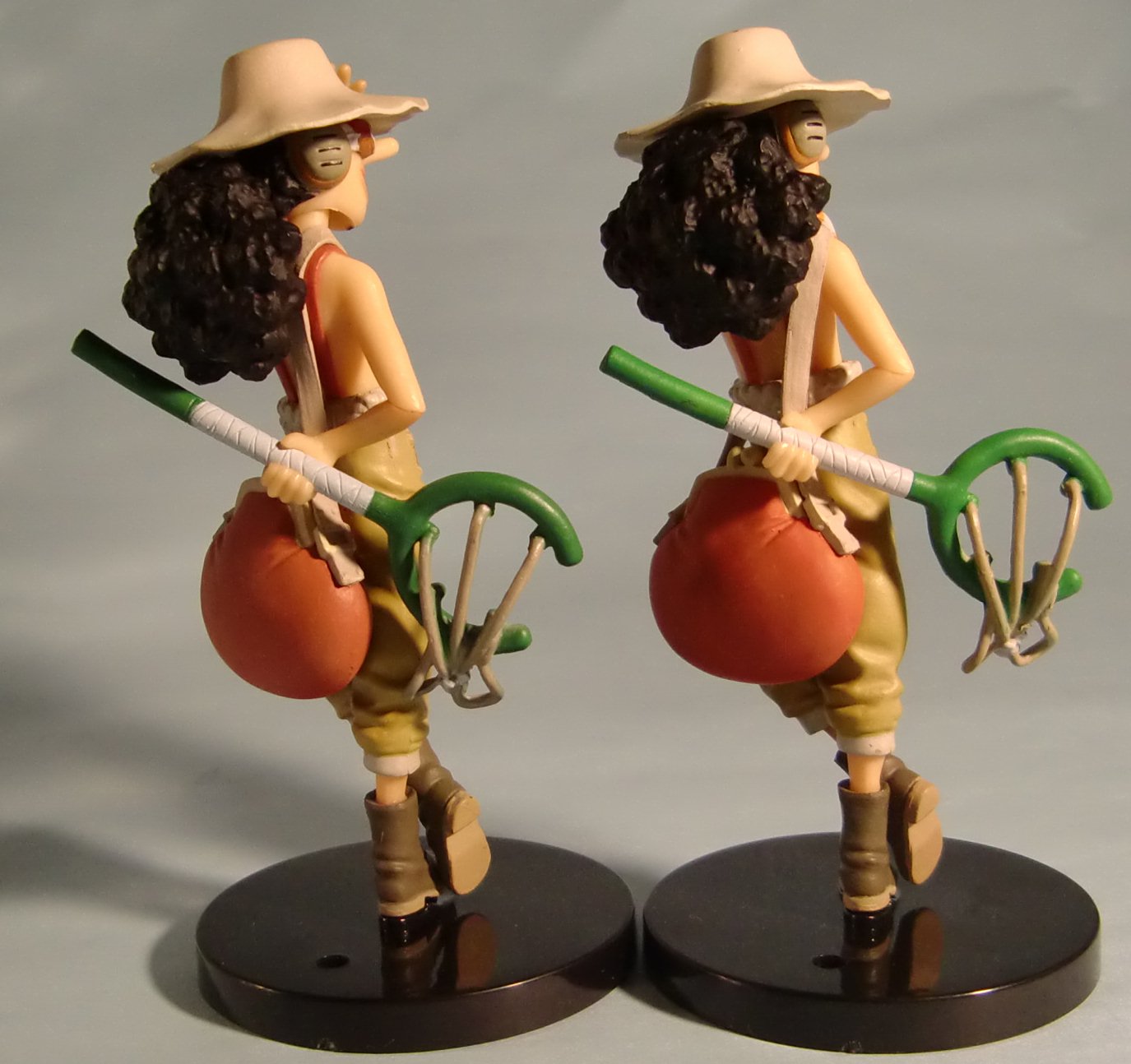 Usopp Extra Version ของแท้ JP แมวทอง - Half Age Characters Bandai [โมเดลวันพีช]