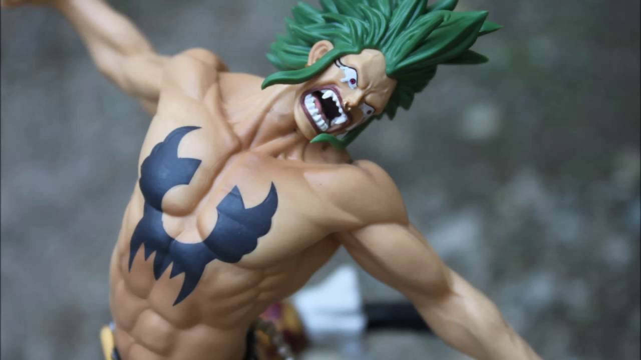 Bartolomeo ของแท้ JP แมวทอง - Scultures Banpresto [โมเดลวันพีช]
