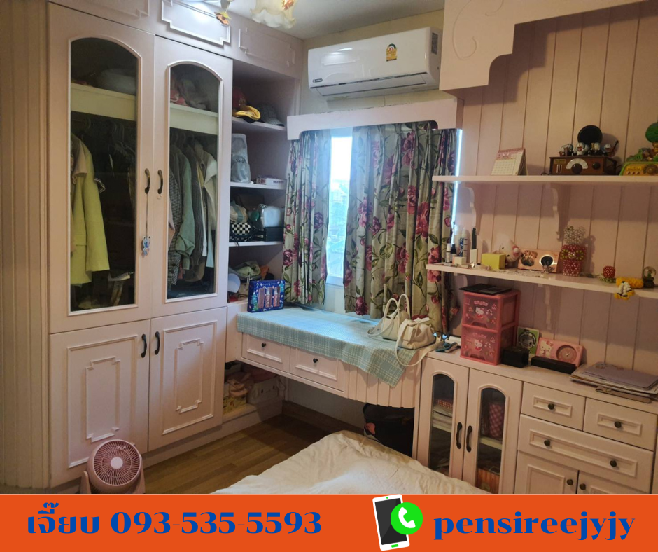 บ้านเดี่ยว เดอะ แกลเลอรี่ ใกล้ถนนพุทธมณฑลสาย 4 เพียง 250 เมตร บ้านเดี่ยว 2ชั้น ขนาด 74 ตารางวา