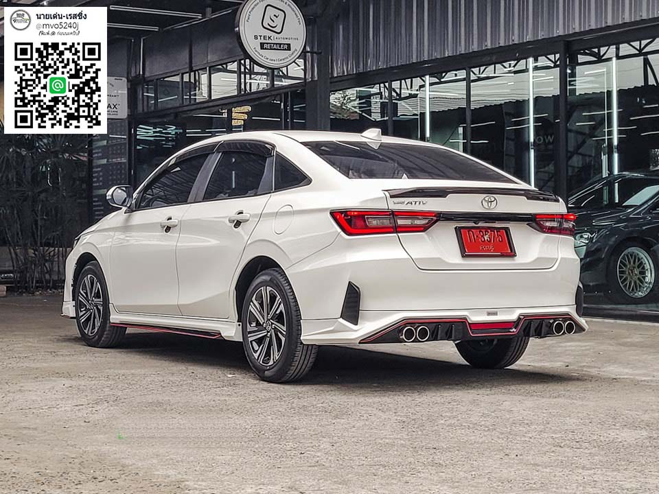 X-tream VS Toyota Yaris Ativ 4D 2022-On [กับประสบการณ์ที่แสนตื่นเต้นพร้อมแล้วที่จะโลดแล่นไปกับคุณ!]