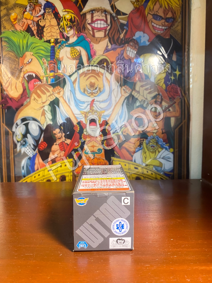 Garp ของแท้ JP แมวทอง - WCF Banpresto [โมเดลวันพีช]