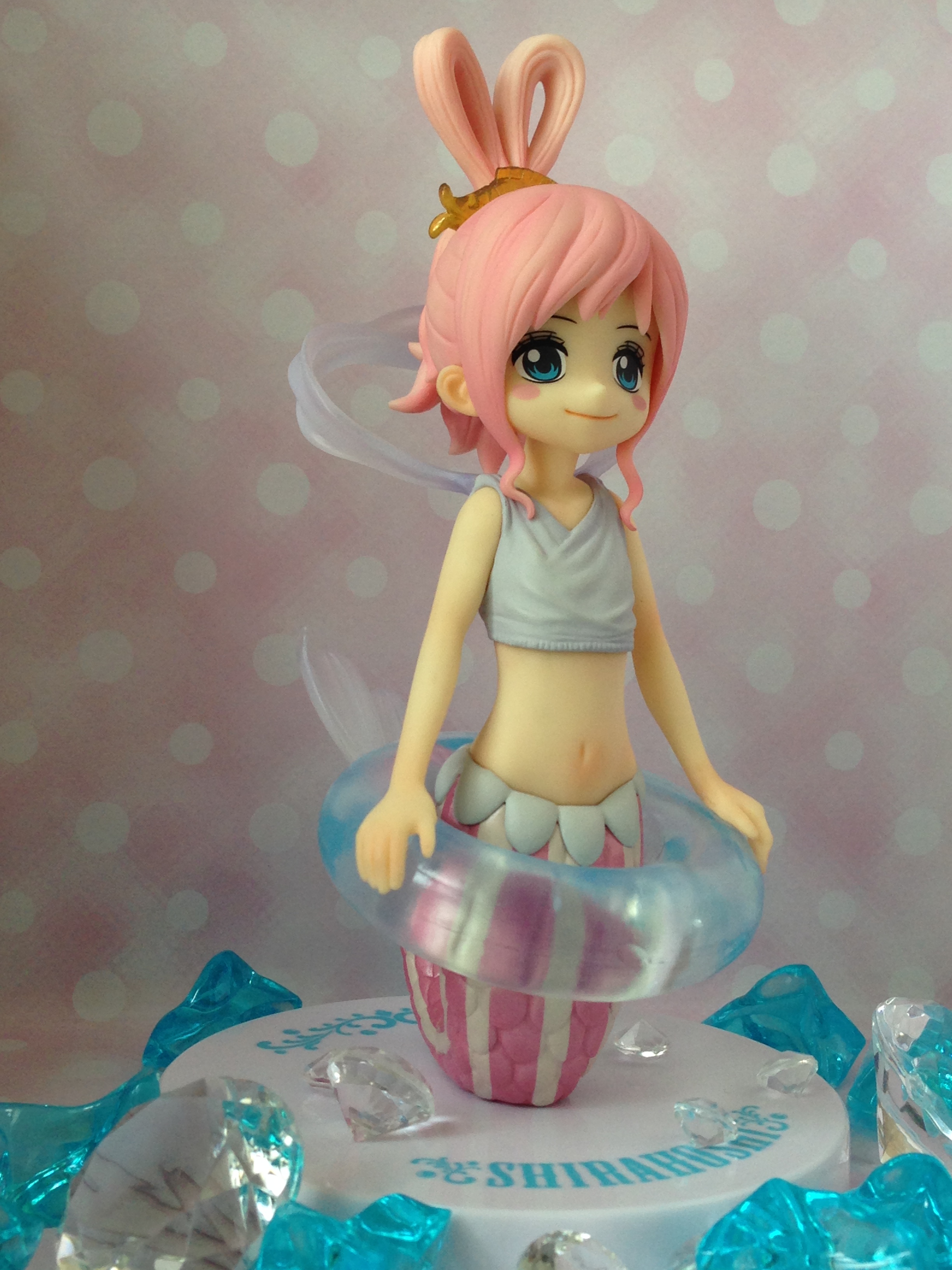 Shirahoshi The Last One ของแท้ JP แมวทอง - Ichiban Kuji Banpresto [โมเดลวันพีช]