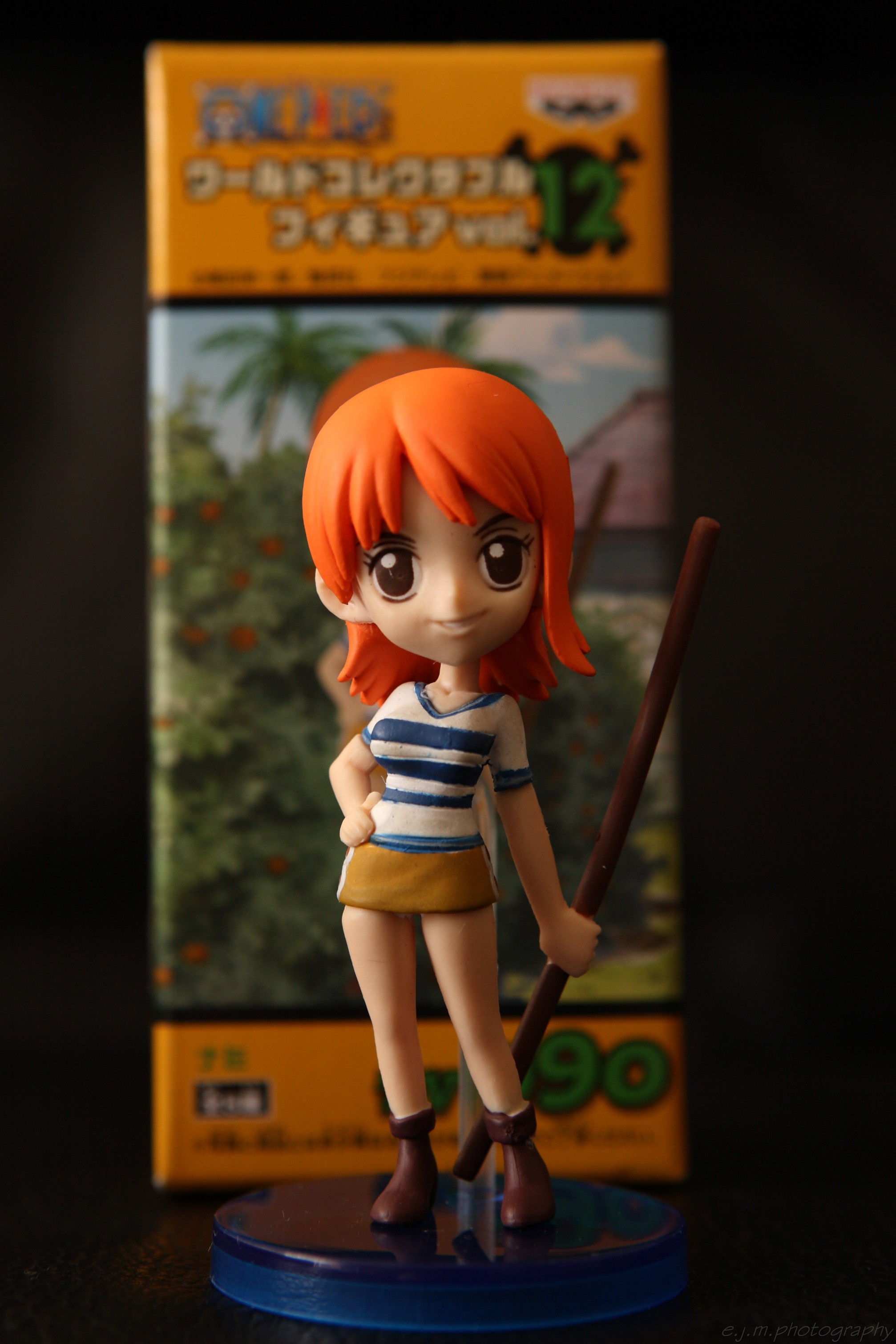 Nami ของแท้ JP แมวทอง - WCF Banpresto [โมเดลวันพีช]