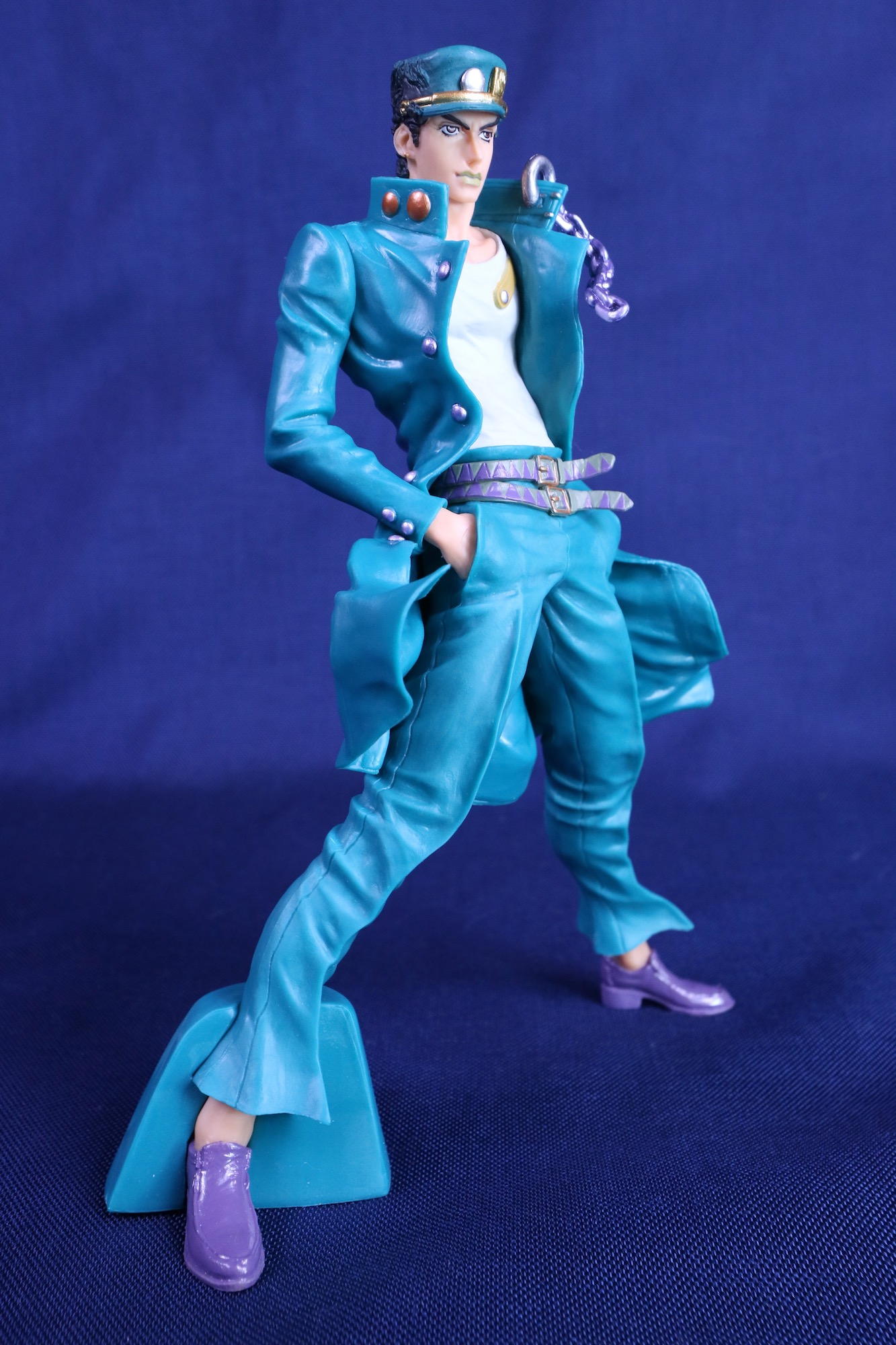 Kujo Jotaro ของแท้ JP - JoJo's Figure Gallery Banpresto [โมเดล JoJo]