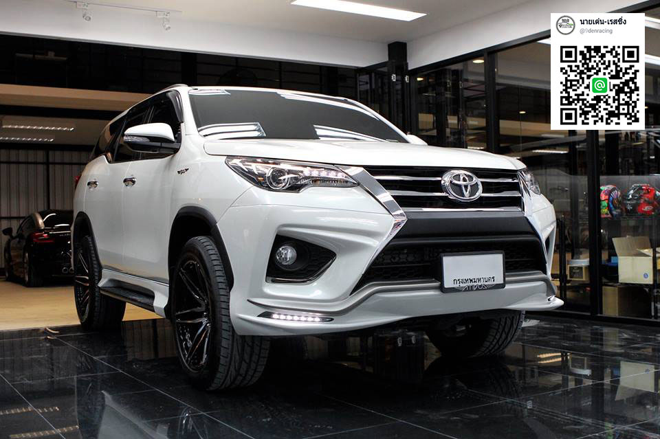 9DEN&ATIVUS VS TOYOTA ALL NEW FORTUNER(รุ่นTRD1)'15-ON [หน้าโฉบหลังเฉี่ยวเน้นๆงานโครตเนียนระดับนาโน]