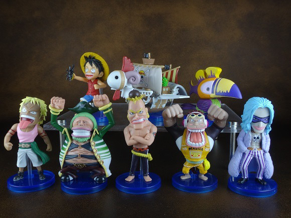 Montblanc Cricket ของแท้ JP แมวทอง - WCF Banpresto [โมเดลวันพีช]