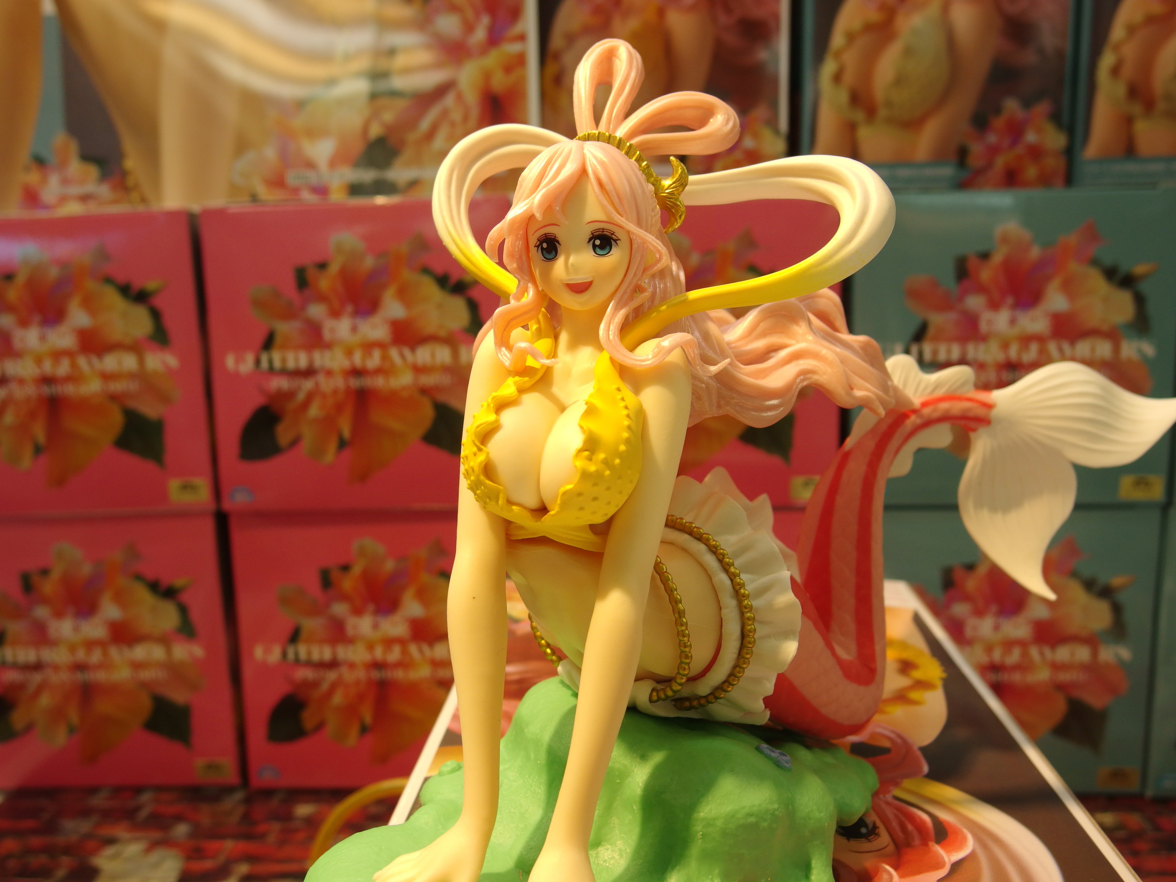 Shirahoshi ของแท้ JP แมวทอง - Glitter & Glamours Banpresto [โมเดลวันพีช]