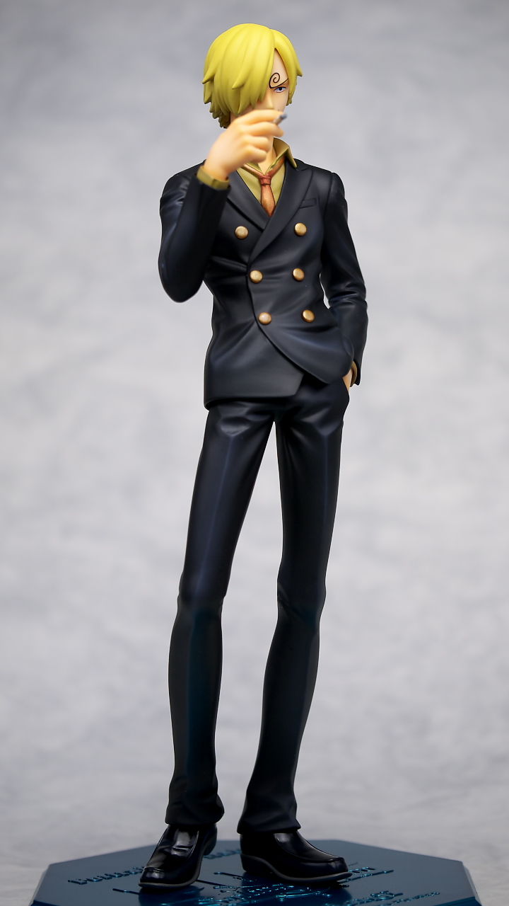 Sanji ของแท้ JP แมวทอง - POP Sailing Again Megahouse [โมเดลวันพีช]