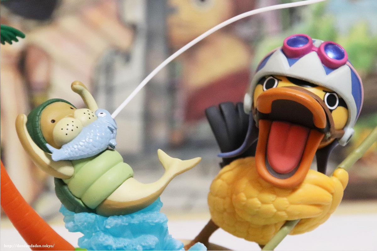 Kaloo in Oasis ของแท้ JP แมวทอง - Premialive Banpresto [โมเดลวันพีช] (2 ตัว)