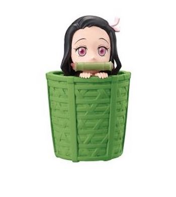 Nezuko ของแท้ JP - WCF Banpresto [โมเดล Demon Slayer]