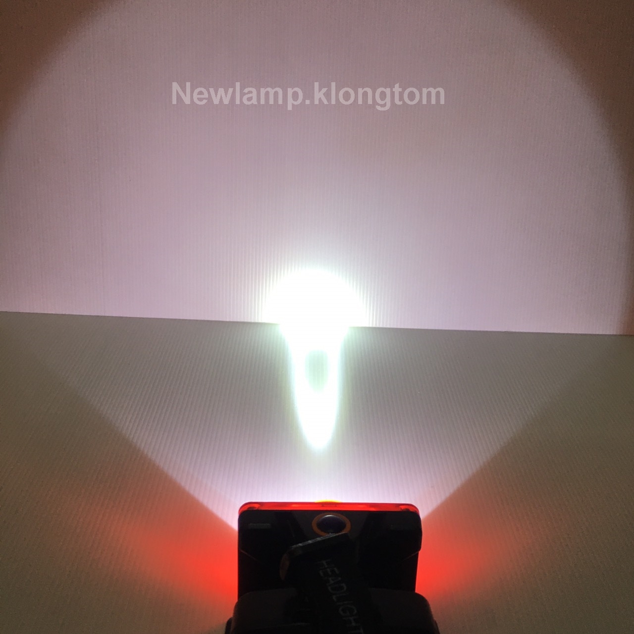 ไฟฉายคาดหัว/ไฟฉายส่องกบ LED LL-6651A