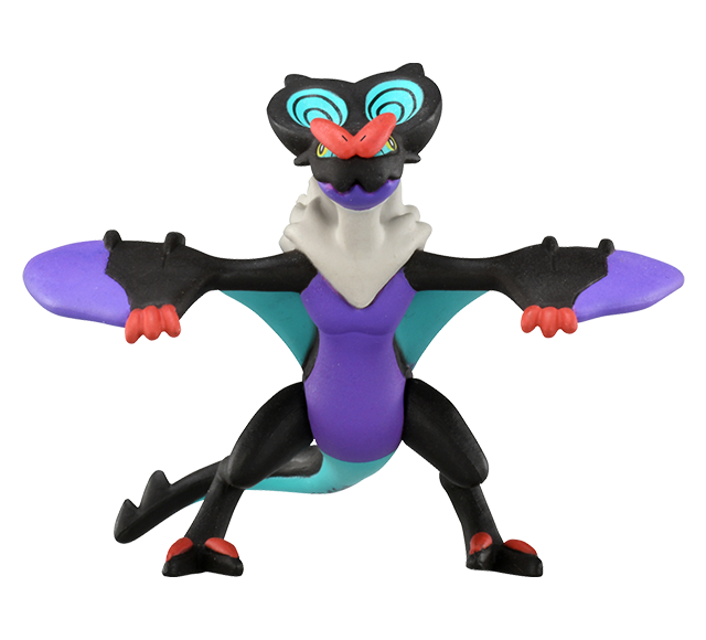 Noivern ของแท้ JP - Monster Collection Takara Tomy [โมเดลโปเกมอน]