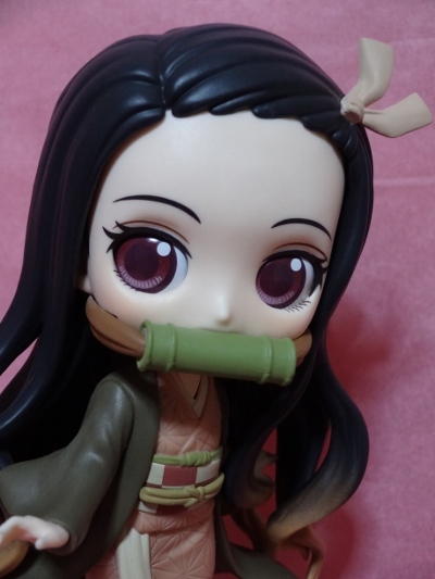 Nezuko Special Color ของแท้ JP - Q Posket Banpresto [โมเดล Demon Slayer]