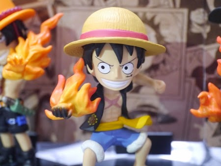 Brother Set ของแท้ JP แมวทอง - WCF Ichiban Kuji Banpresto [โมเดลวันพีช] (3 ตัว)