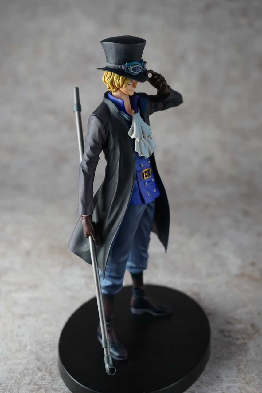Sabo ของแท้ JP แมวทอง - Grandline Men Banpresto [โมเดลวันพีช]
