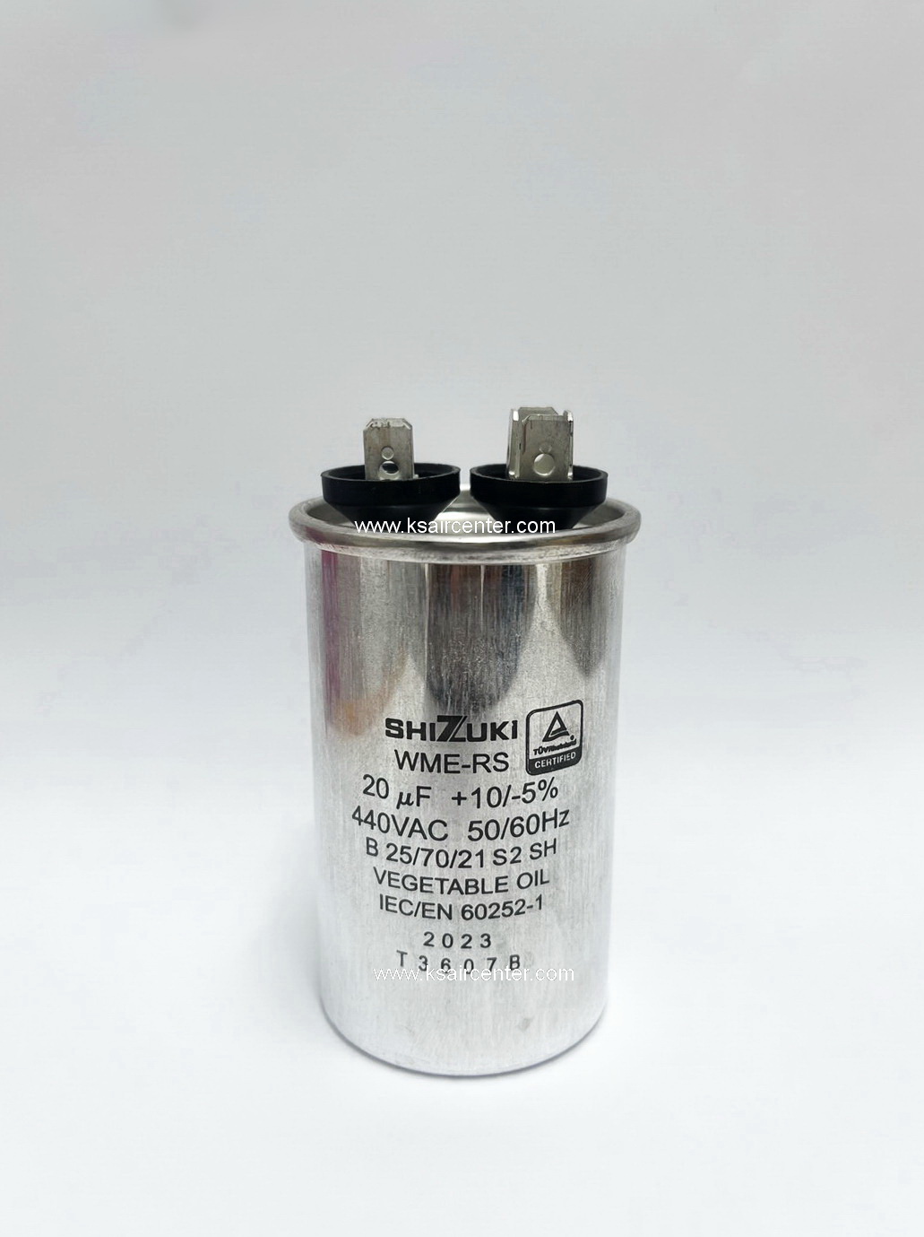 แคปรัน SHIZUKI ขนาด 20 ไมโคร (MFD) (รหัสสินค้า 012001)