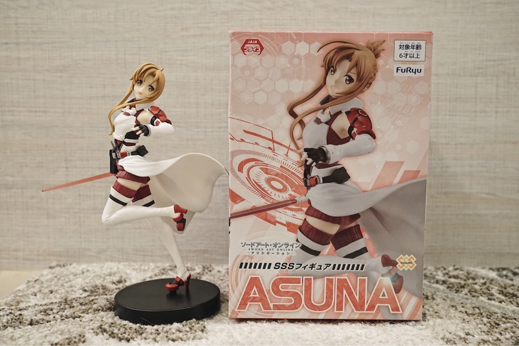Asuna ของแท้ JP - Super Special Series Furyu [โมเดล Sword Art Online]