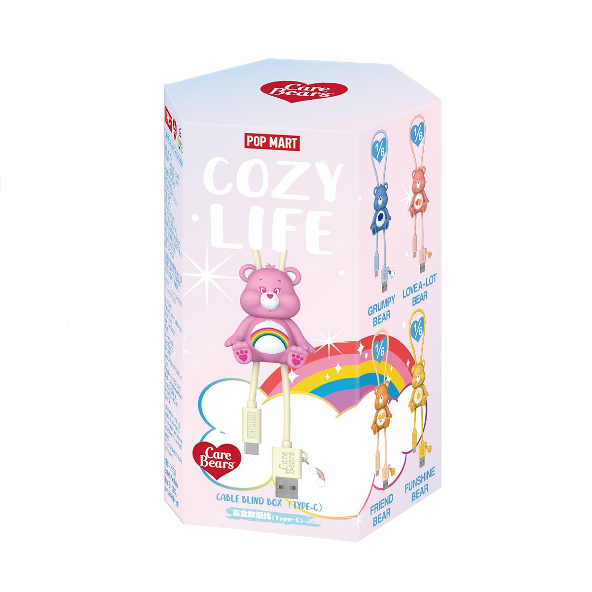 Cable PoP Mart Care Bears Type-C