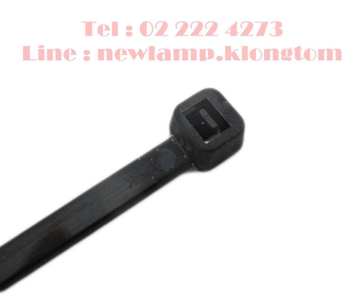 Cable tie 310*4.8 mm black