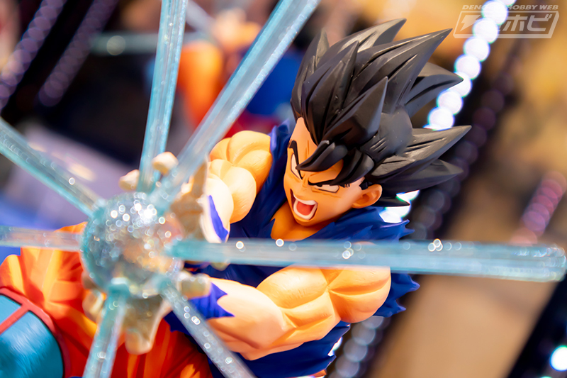 Goku ของแท้ JP แมวทอง - Gxmateria Banpresto [โมเดลดราก้อนบอล]