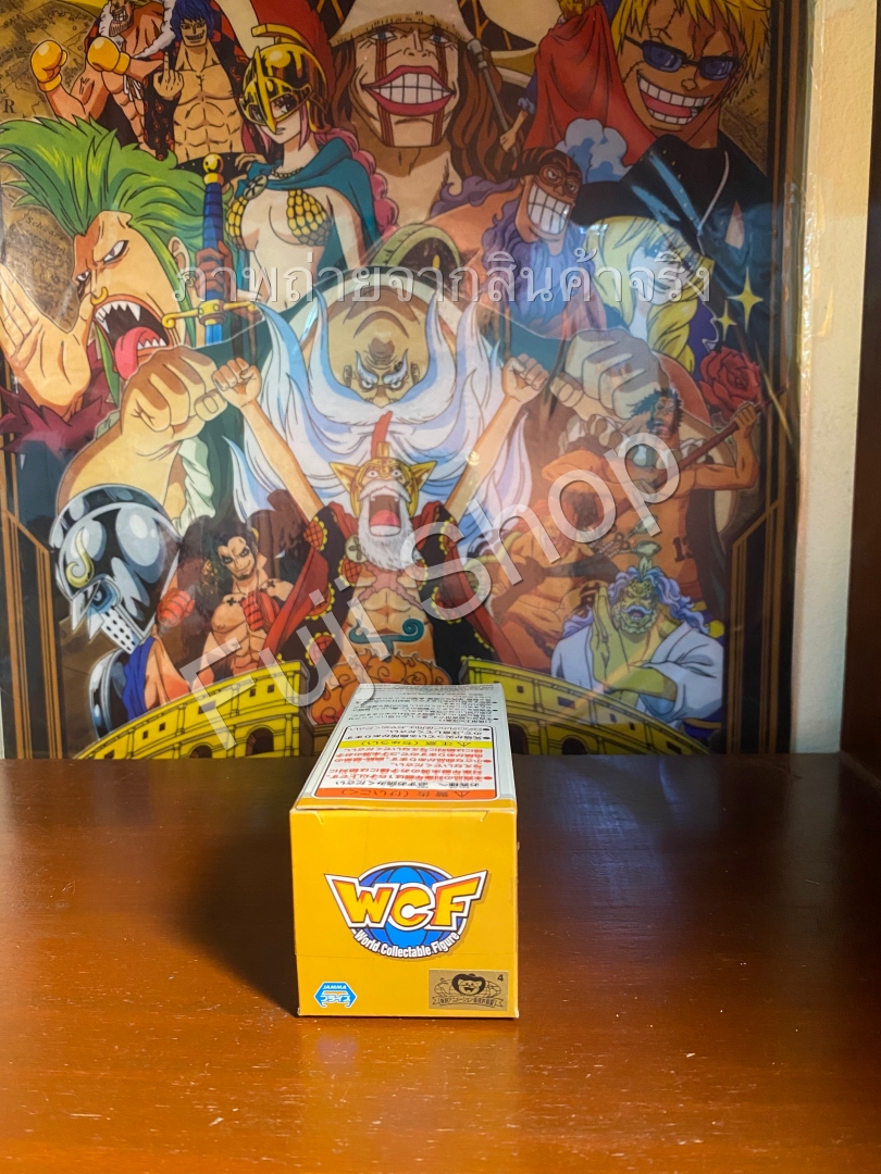 Krillin ของแท้ JP แมวทอง - WCF Banpresto [โมเดลดราก้อนบอล]