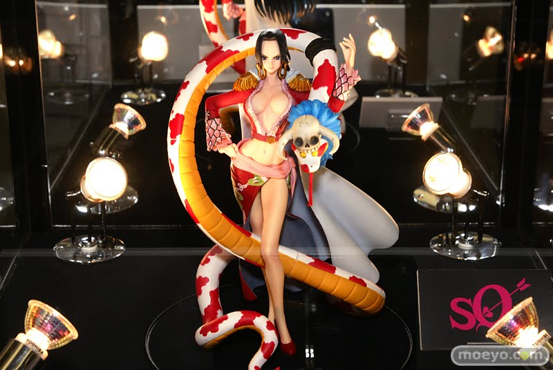 Boa Hancock ของแท้ JP แมวทอง - SQ Banpresto [โมเดลวันพีช]