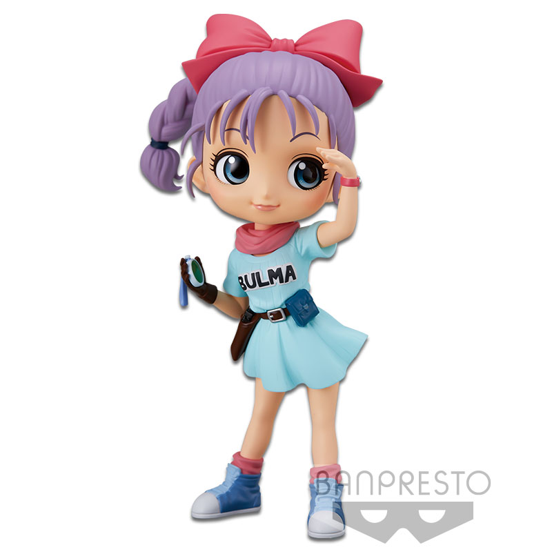 Bulma Special Color ของแท้ JP แมวทอง - Q Posket Banpresto [โมเดลดราก้อนบอล]