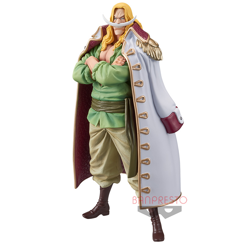 Whitebeard Wano ของแท้ JP แมวทอง - Grandline Men Banpresto [โมเดลวันพีช]