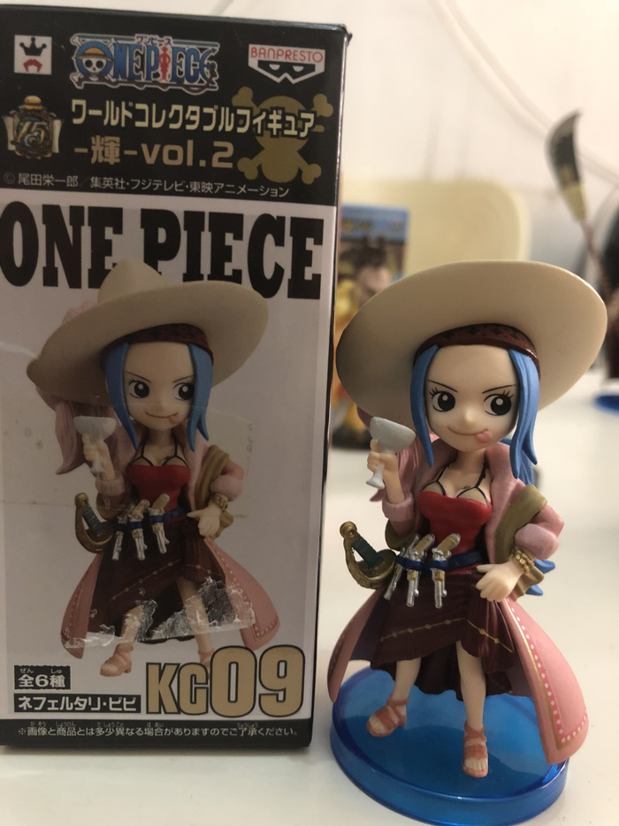 ViVi ของแท้ JP แมวทอง - WCF Banpresto [โมเดลวันพีช]