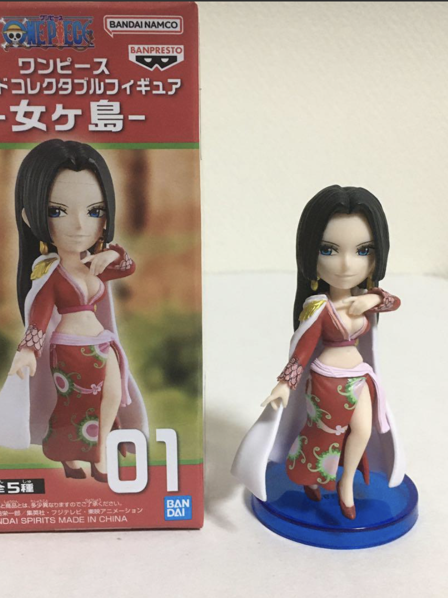 Boa Hancock ของแท้ JP แมวทอง - WCF Banpresto [โมเดลวันพีช]
