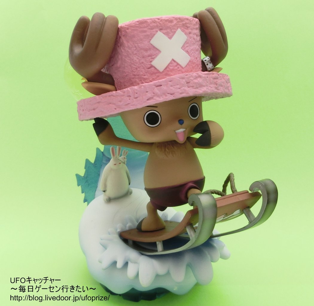 Chopper Winter ของแท้ JP แมวทอง - Premium Figure Banpresto [โมเดลวันพีช]