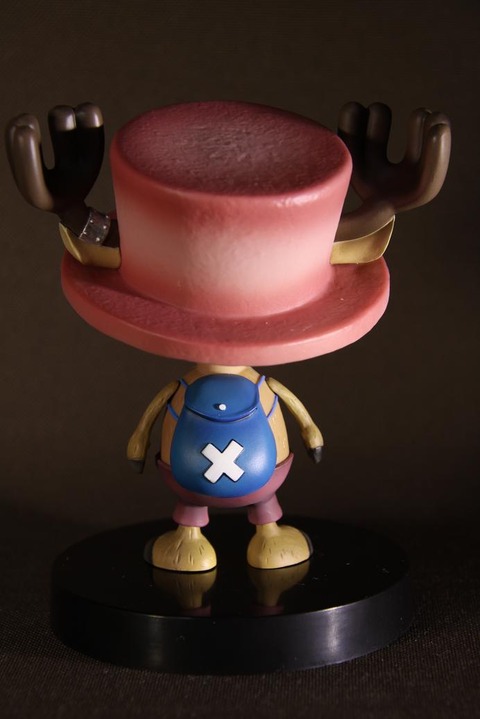 Chopper ของแท้ JP แมวทอง - Bobbing Head Plex [โมเดลวันพีช]